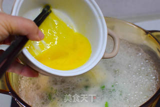鲜香好喝的山药菌菇汤的做法步骤:7