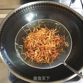 土豆丝拌苦菊的做法步骤：5