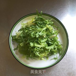 土豆丝拌苦菊的做法步骤：6