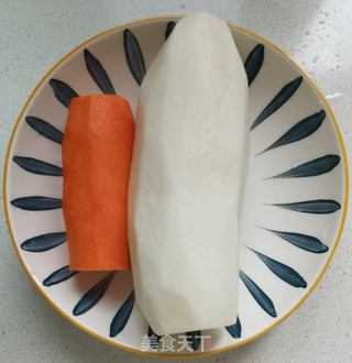 炸萝卜丸子的做法步骤:3