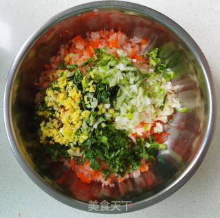 炸萝卜丸子的做法步骤:8