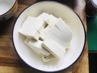 蒸鱼豉油蒸豆腐的做法步骤：2