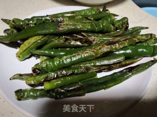 青辣椒酱的做法步骤:4