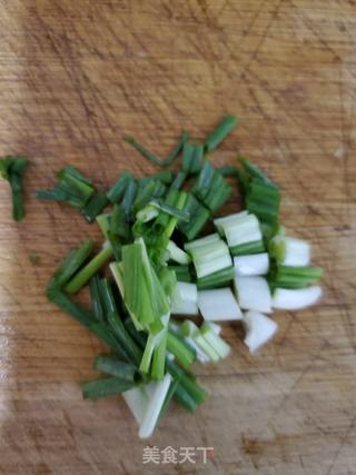 瘦肉挂面的做法步骤:3