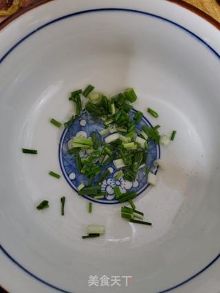 瘦肉挂面的做法步骤:7