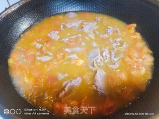 西红柿炖牛肉的做法步骤：4