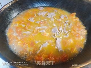 西红柿炖牛肉的做法步骤：6