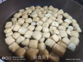 豆腐炖白菜的做法步骤：5