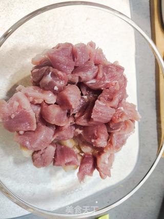 解馋小吃牙签肉-鸡胸肉和里脊肉版的做法步骤:2