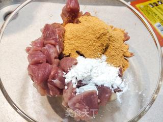 解馋小吃牙签肉-鸡胸肉和里脊肉版的做法步骤:3
