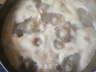 胡萝卜山药羊脊骨汤的做法步骤:4
