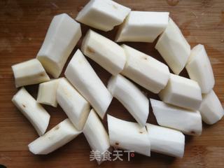 胡萝卜山药羊脊骨汤的做法步骤:11