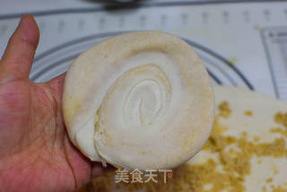 外酥里软的五香千层饼的做法步骤:9