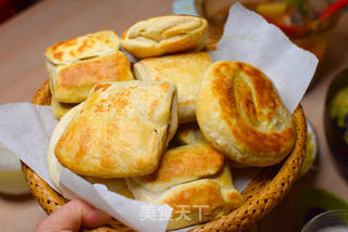 外酥里软的五香千层饼的做法步骤:12