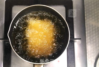 金灿灿香喷喷的粢饭糕的做法步骤:7