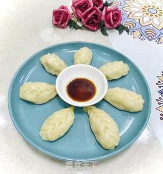 双丝肉末蒸饺的做法步骤：10