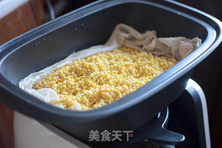 真正的桂花绿豆糕,只要6种食材,造就完美中式点心的做法步骤:2