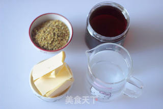 真正的桂花绿豆糕,只要6种食材,造就完美中式点心的做法步骤:5