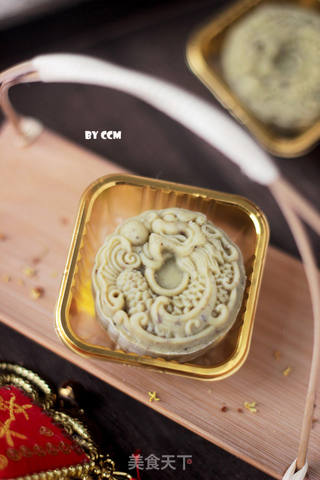 真正的桂花绿豆糕,只要6种食材,造就完美中式点心的做法步骤:16