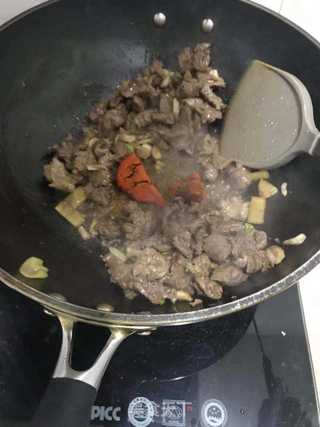 牛肉炖千张的做法步骤:8