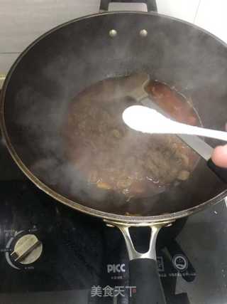 牛肉炖千张的做法步骤:10