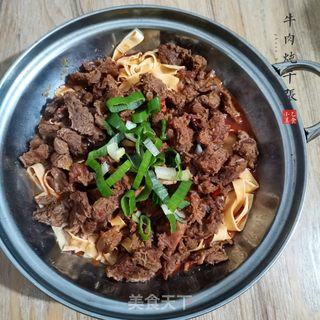 牛肉炖千张的做法步骤:12