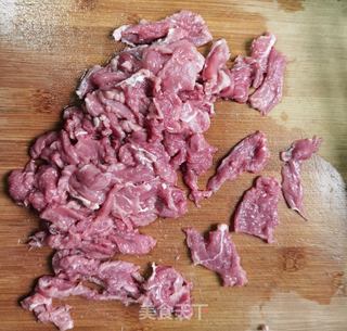 孜然洋葱炒牛肉的做法步骤：6