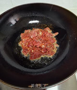 孜然洋葱炒牛肉的做法步骤：9