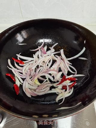 孜然洋葱炒牛肉的做法步骤：13