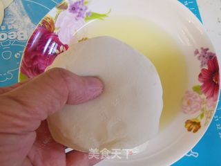 春饼~吃烤鸭的绝配的做法步骤:6