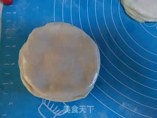 春饼~吃烤鸭的绝配的做法步骤:7
