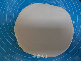 春饼~吃烤鸭的绝配的做法步骤:8