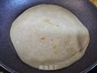 春饼~吃烤鸭的绝配的做法步骤:10