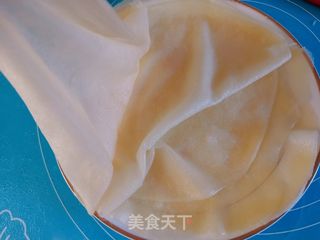 春饼~吃烤鸭的绝配的做法步骤:11