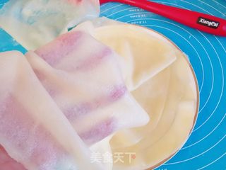 春饼~吃烤鸭的绝配的做法步骤:13