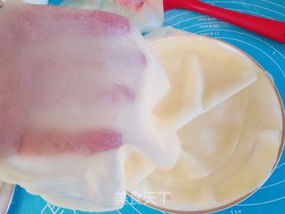 春饼~吃烤鸭的绝配的做法步骤:14