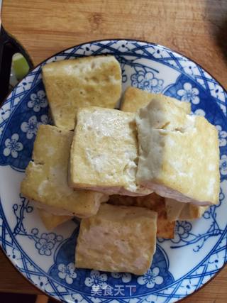黄豆芽炖豆腐鸭血的做法步骤:4