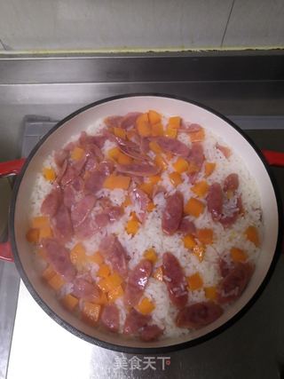 煲仔饭的做法步骤:8