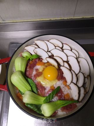 煲仔饭的做法步骤:9