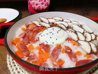 煲仔饭的做法步骤:12