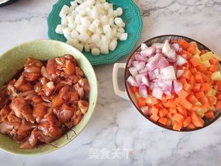 厘米鸡的做法步骤:5