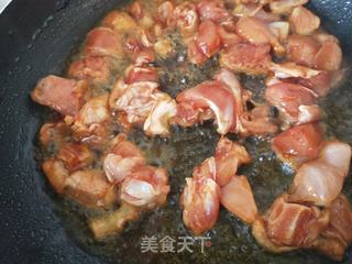 厘米鸡的做法步骤:6