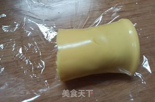 能量芝士紫薯饭团的做法步骤:5