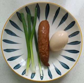 黄金蛋炒饭的做法步骤:2