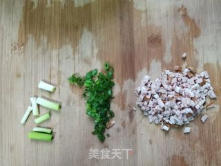 黄金蛋炒饭的做法步骤:5