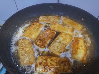 锅塌豆腐的做法步骤:6