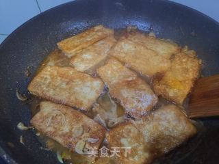锅塌豆腐的做法步骤:7