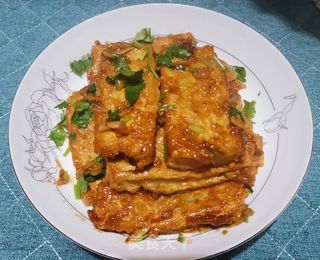锅塌豆腐的做法步骤:9