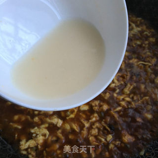 炒鸡蛋酱的做法步骤：9