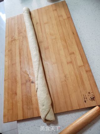 全麦面椒盐花卷的做法步骤:7